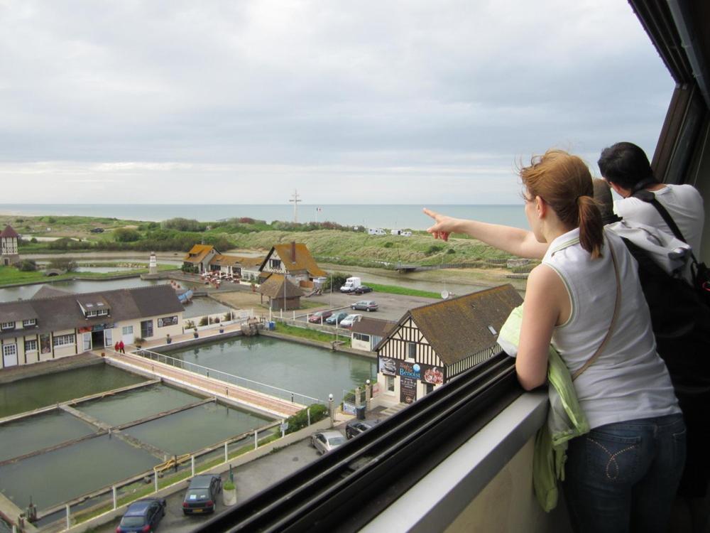 Vue Panoramique Courseulles-sur-Mer Exterior foto