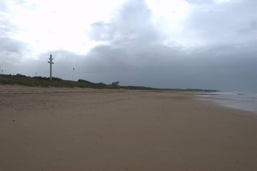 Vue Panoramique Courseulles-sur-Mer Exterior foto