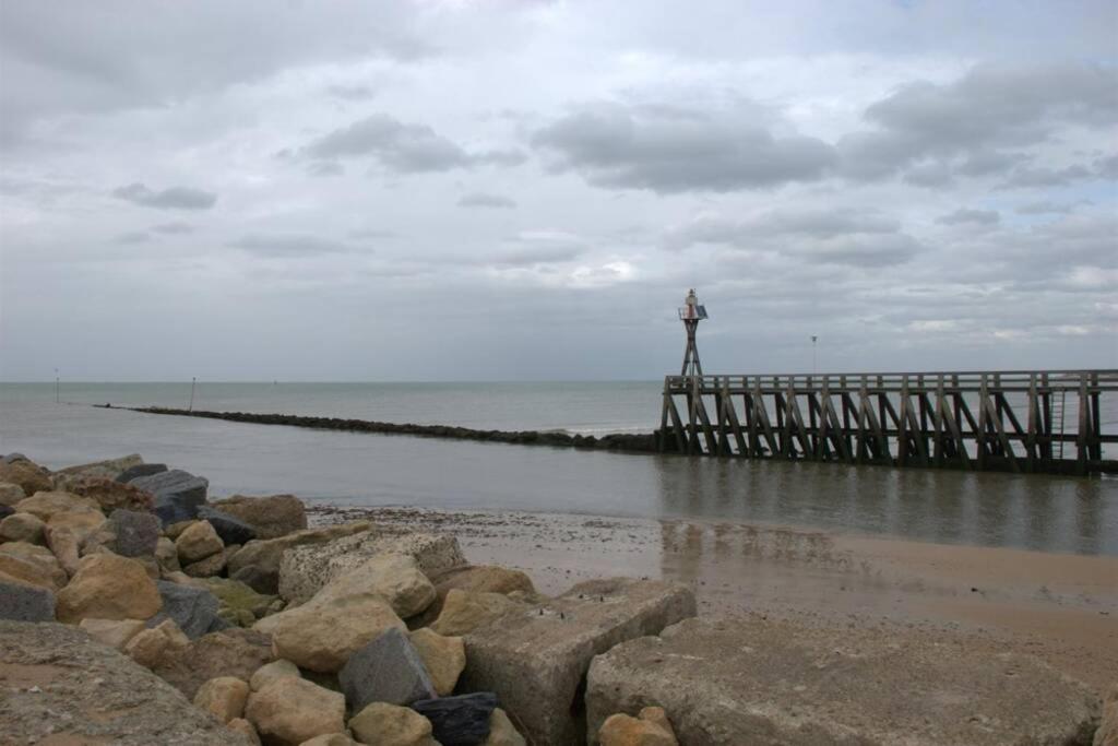 Vue Panoramique Courseulles-sur-Mer Exterior foto