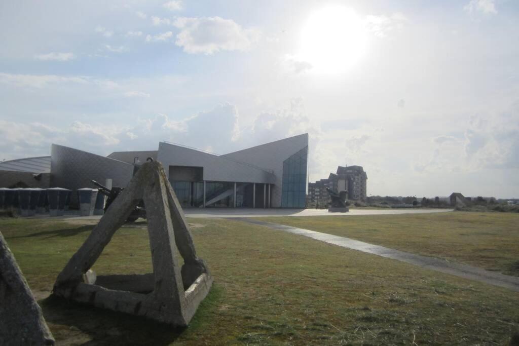 Vue Panoramique Courseulles-sur-Mer Exterior foto