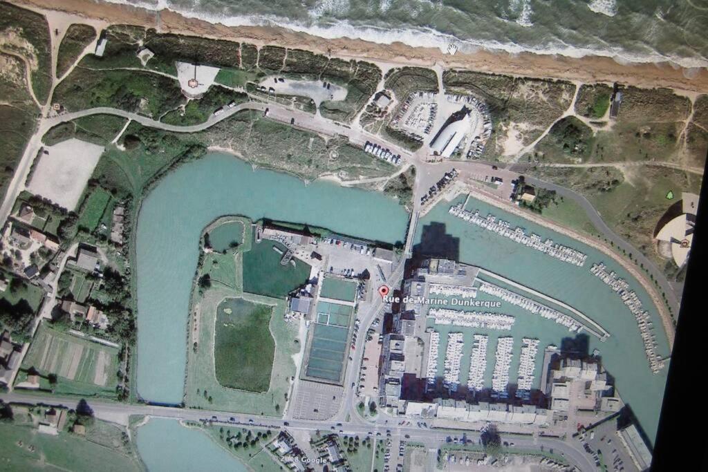 Vue Panoramique Courseulles-sur-Mer Exterior foto