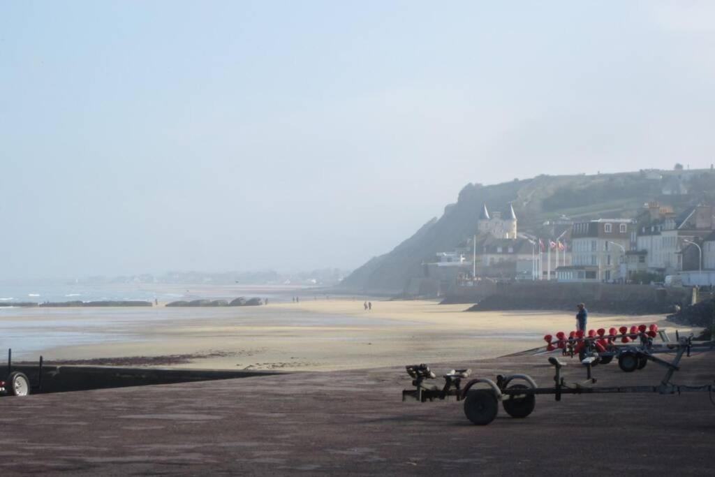 Vue Panoramique Courseulles-sur-Mer Exterior foto