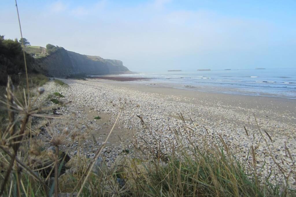 Vue Panoramique Courseulles-sur-Mer Exterior foto
