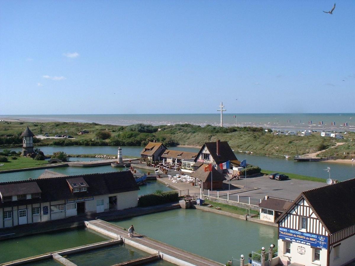 Vue Panoramique Courseulles-sur-Mer Exterior foto
