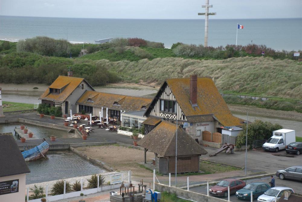 Vue Panoramique Courseulles-sur-Mer Exterior foto
