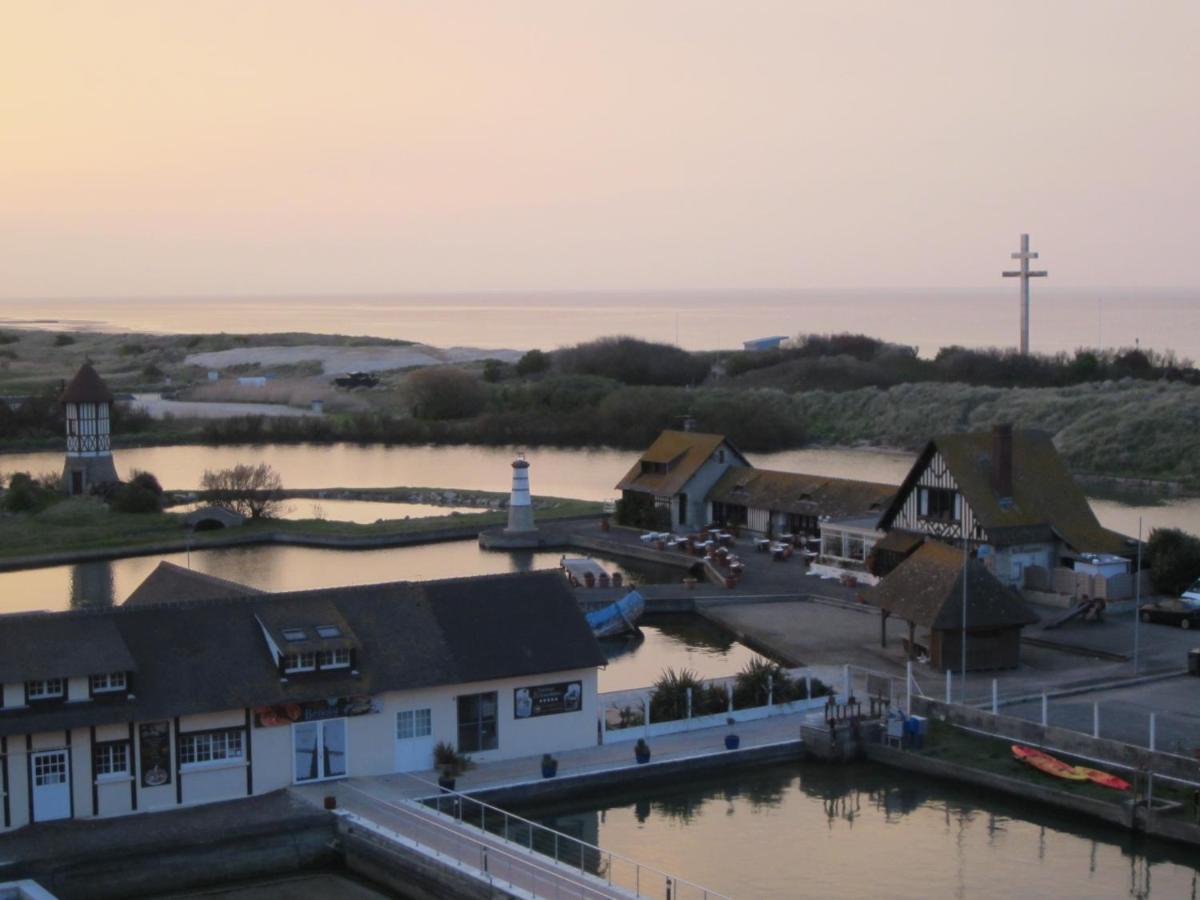 Vue Panoramique Courseulles-sur-Mer Exterior foto