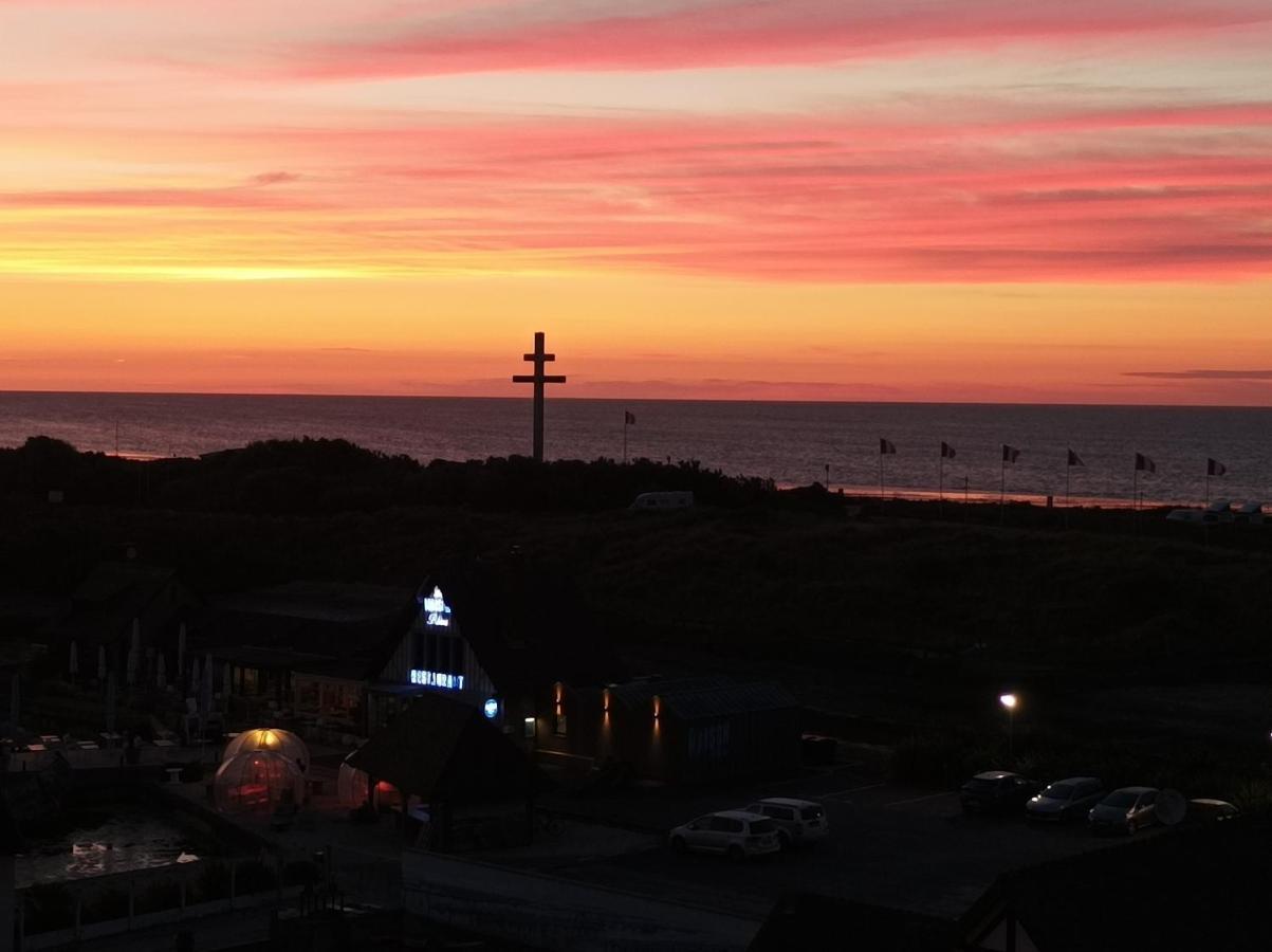 Vue Panoramique Courseulles-sur-Mer Exterior foto