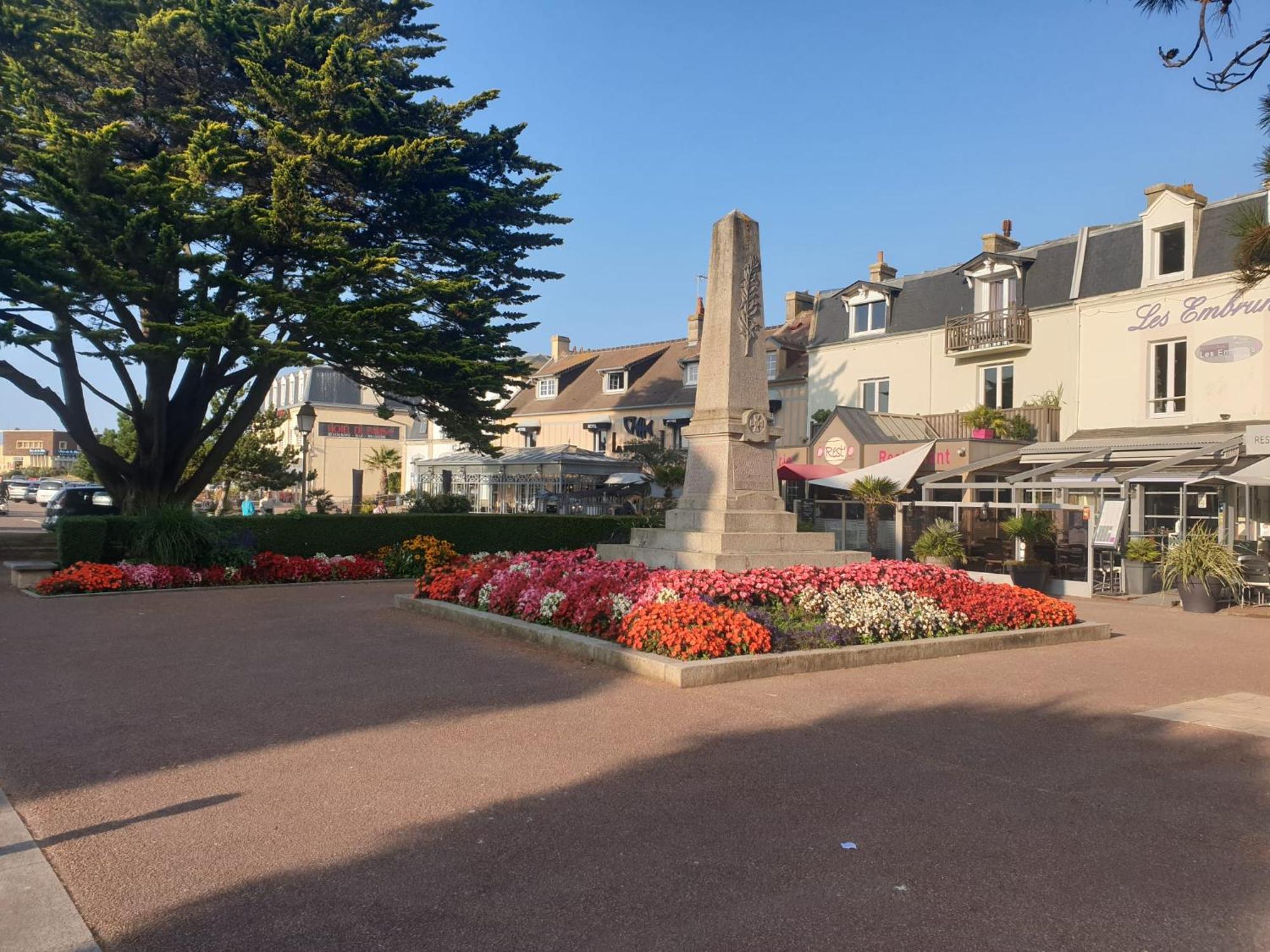 Vue Panoramique Courseulles-sur-Mer Exterior foto